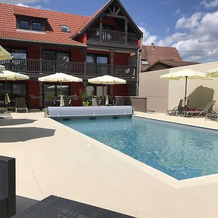 Au Soleil, Hotel Restaurant & Spa Valff Dış mekan fotoğraf