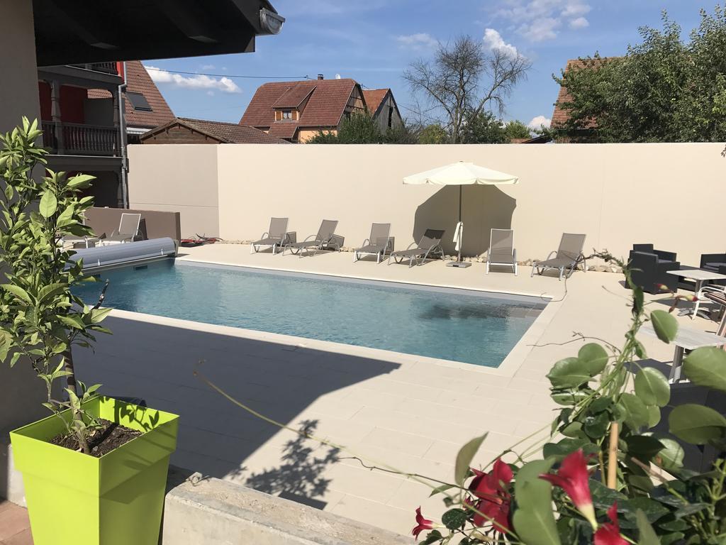 Au Soleil, Hotel Restaurant & Spa Valff Dış mekan fotoğraf