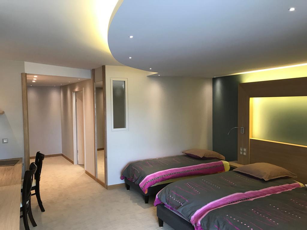Au Soleil, Hotel Restaurant & Spa Valff Dış mekan fotoğraf