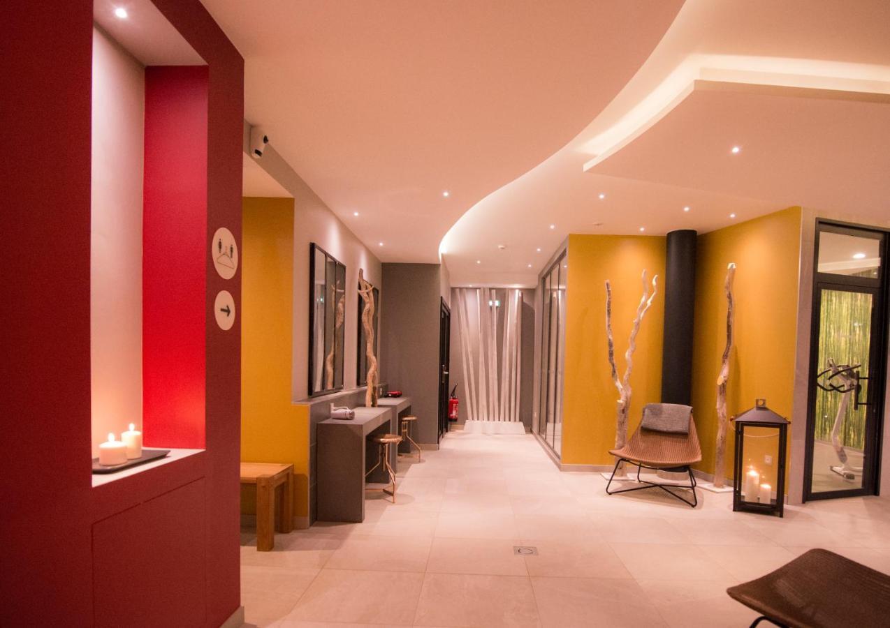 Au Soleil, Hotel Restaurant & Spa Valff Dış mekan fotoğraf