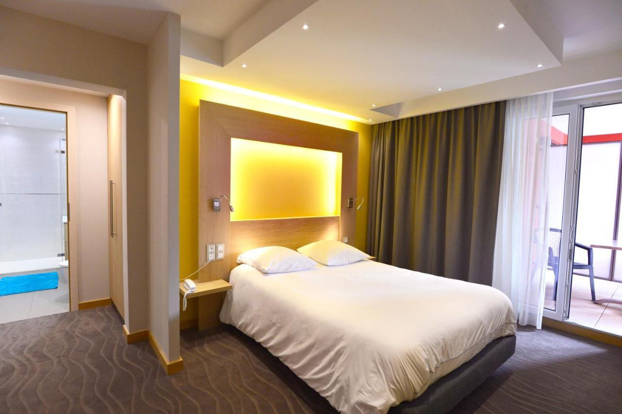 Au Soleil, Hotel Restaurant & Spa Valff Dış mekan fotoğraf