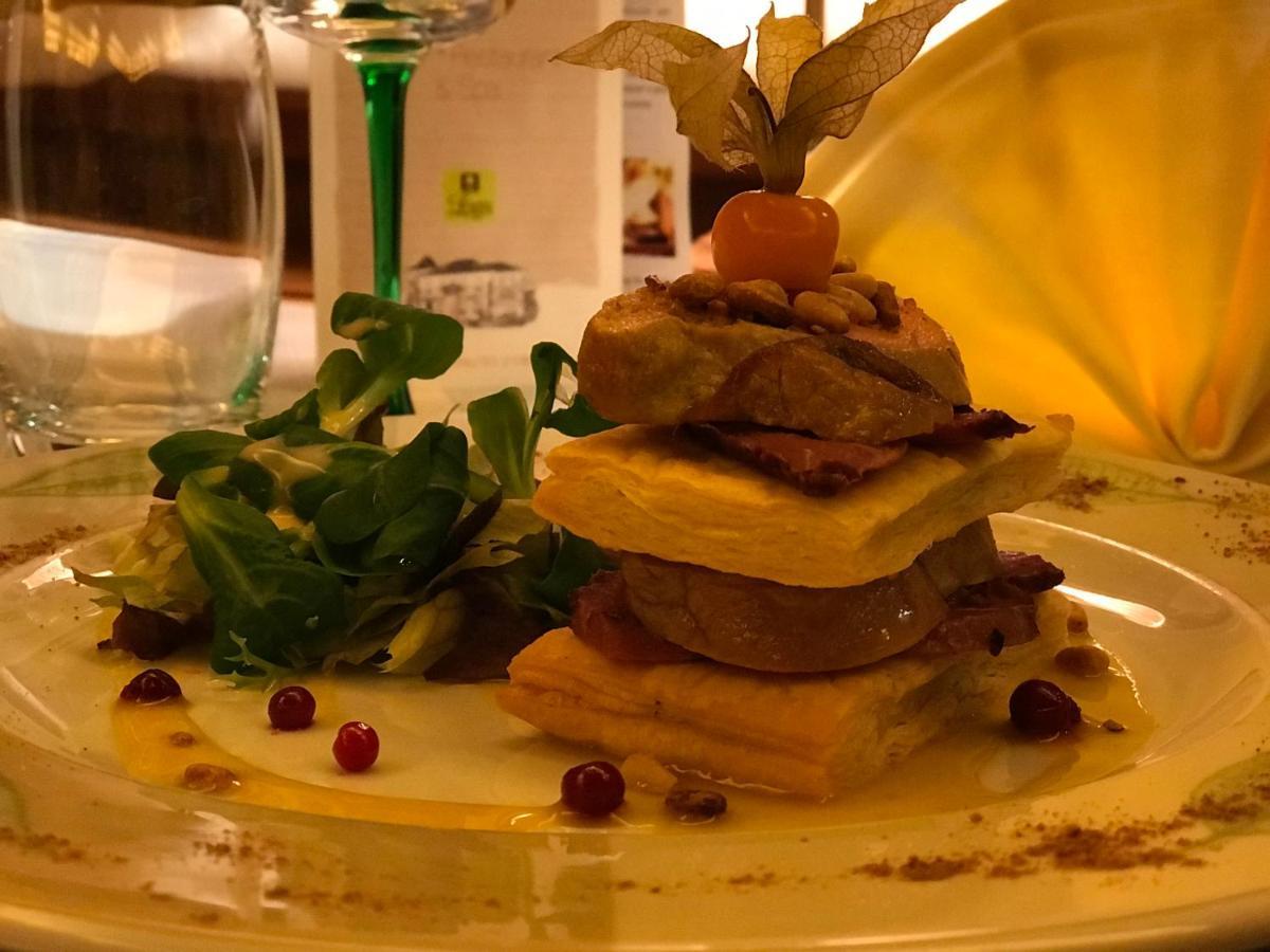 Au Soleil, Hotel Restaurant & Spa Valff Dış mekan fotoğraf